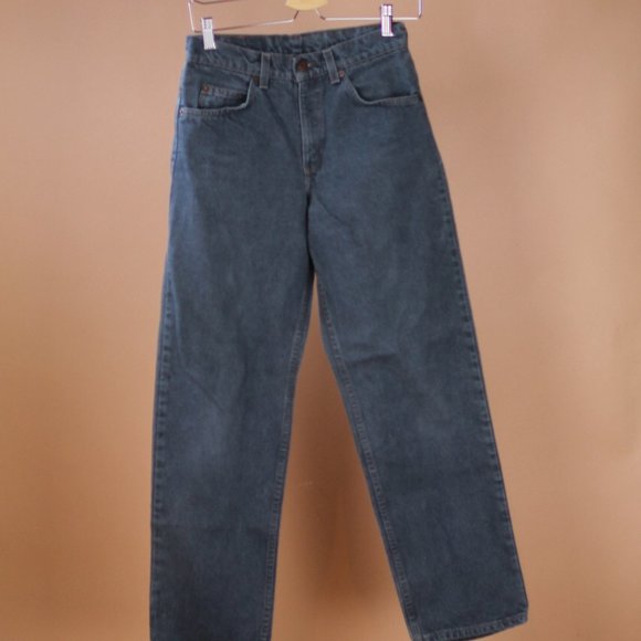 Vintage Levi's 562 Orange Tab Student Fit Jeans - Picture 9 of 11